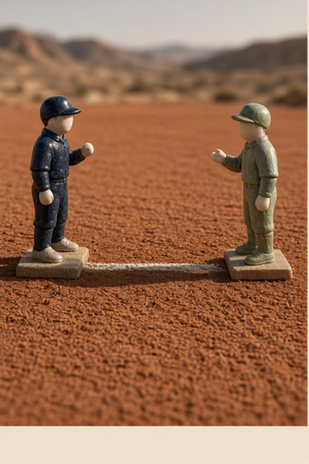 Ceramic partner signal scene