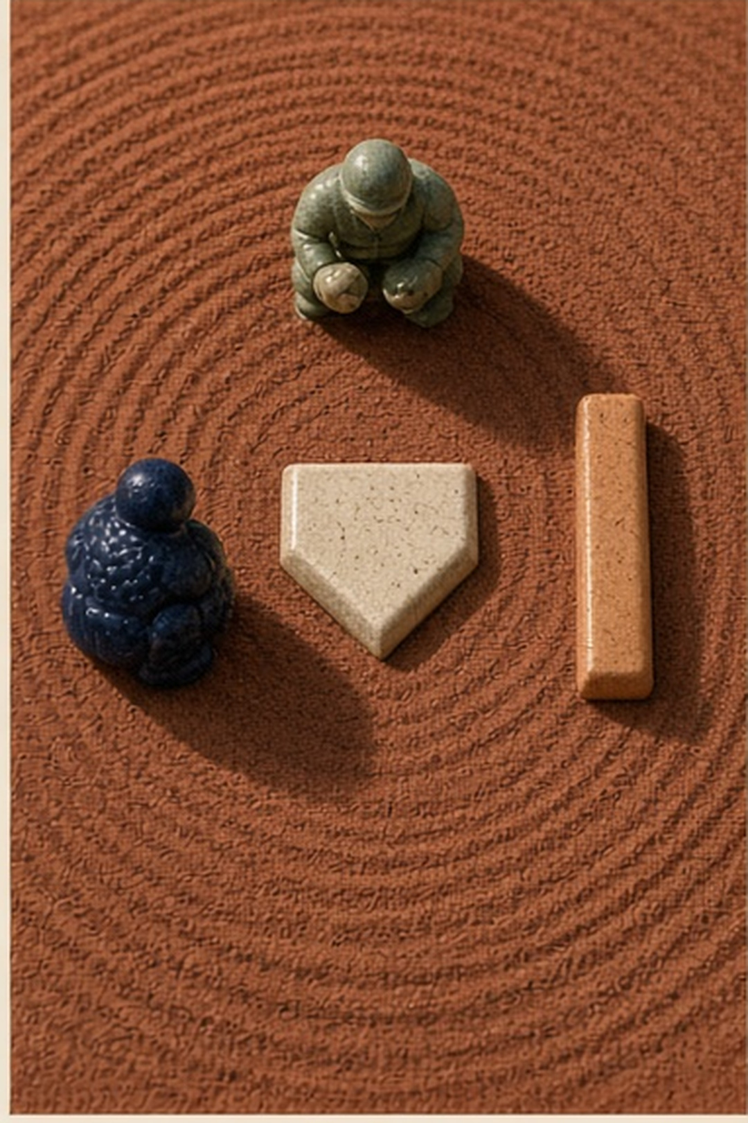 Batter-box ceramic geometry
