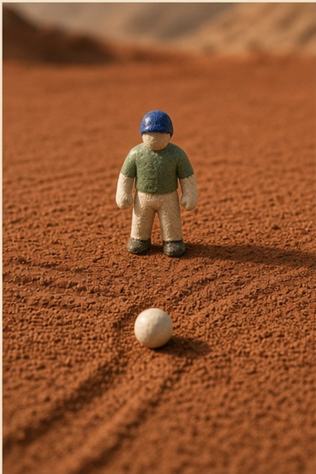 Ceramic ground-ball route