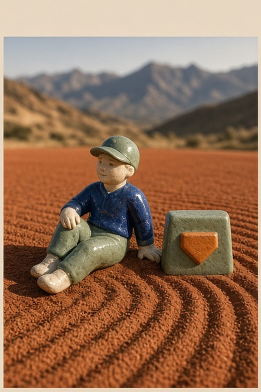 A ceramic learner at a calm recovery pause