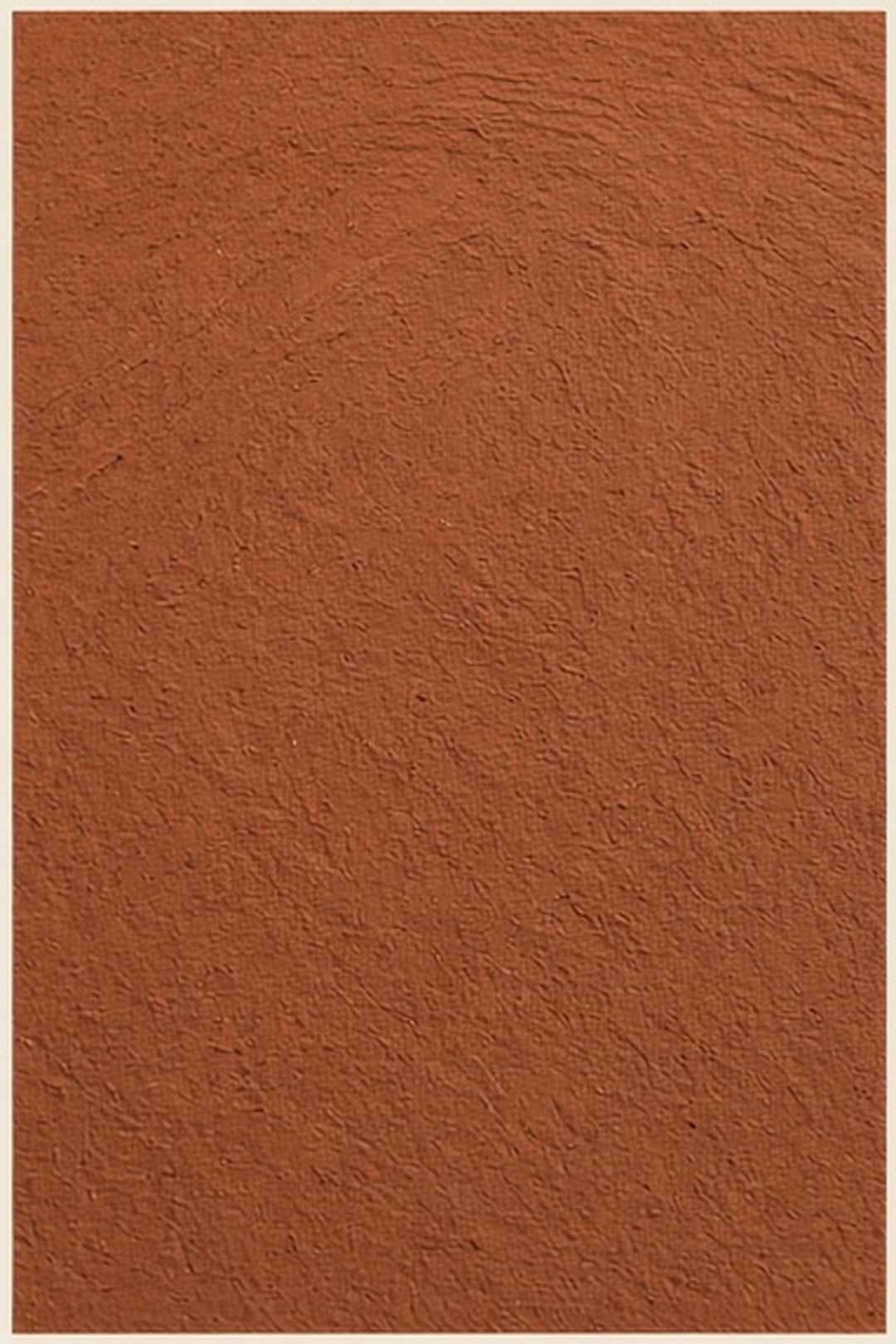 A ceramic field freshly raked after all local tiles are removed