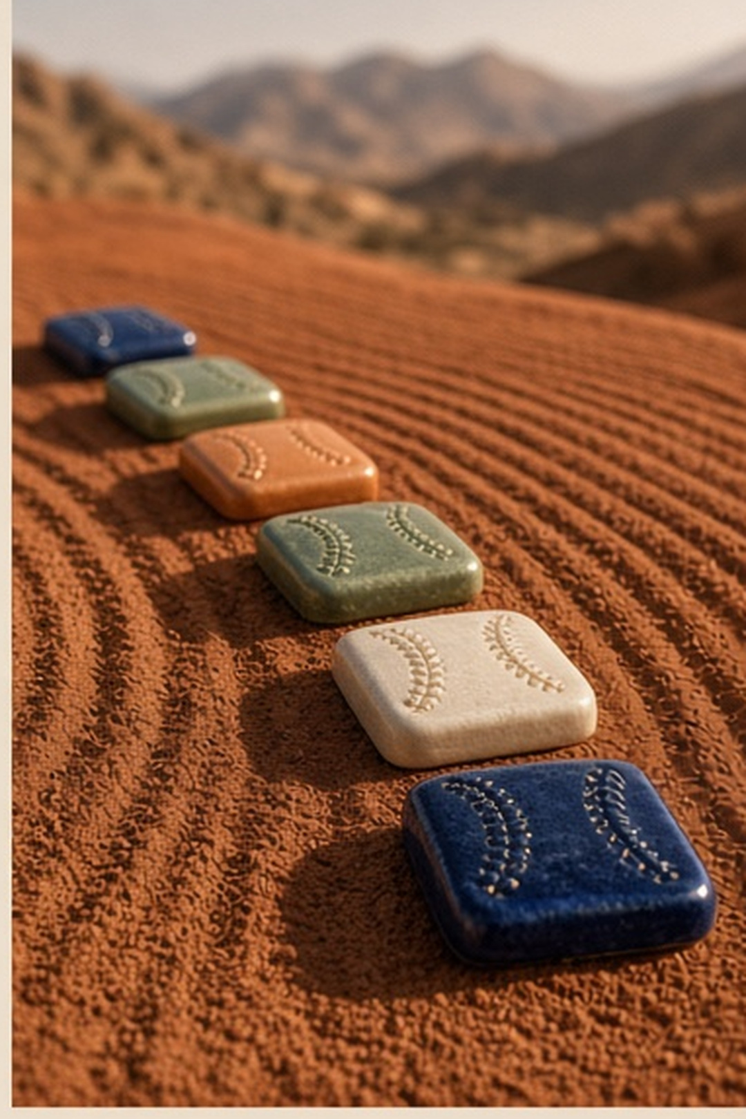 Long ceramic introduction path