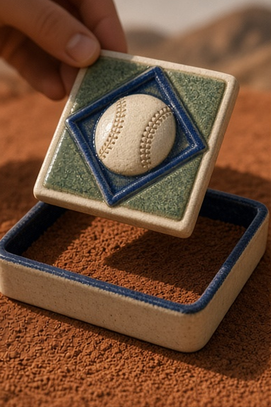 App-authored ceramic learning arrangement